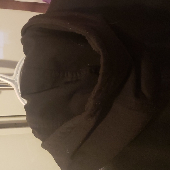 Mens DH3 hooded leather jacket. Size large - Picture 11 of 11